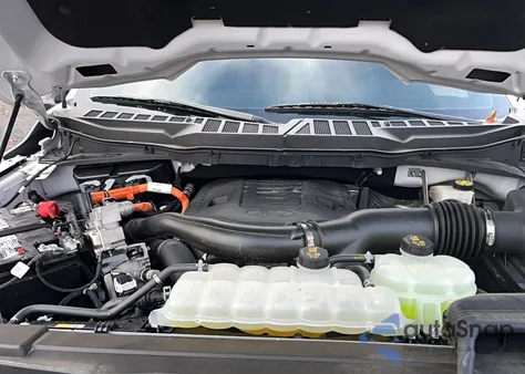 2023 Ford F150 Supercrew from USA, damaged, VIN 1FTFW1ED0PFD09162